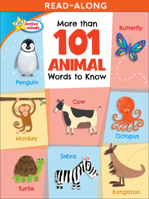 Title details for More than 101 Animal Words to Know by Sequoia Kids Media - Available